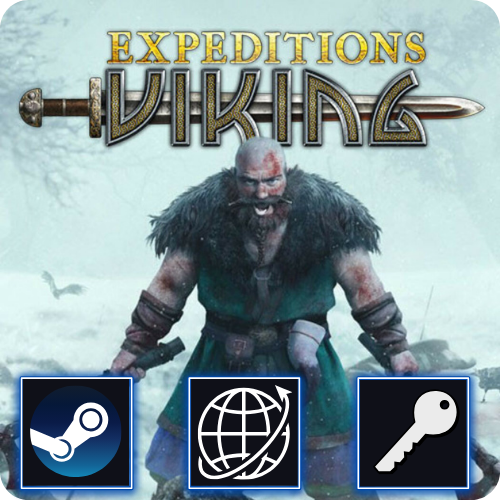 Expeditions Viking (PC) Steam CD Key Global