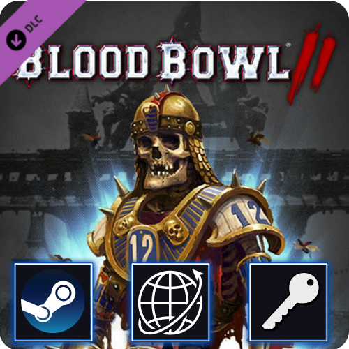 Blood Bowl 2 - Khemri DLC (PC) Steam CD Key Global
