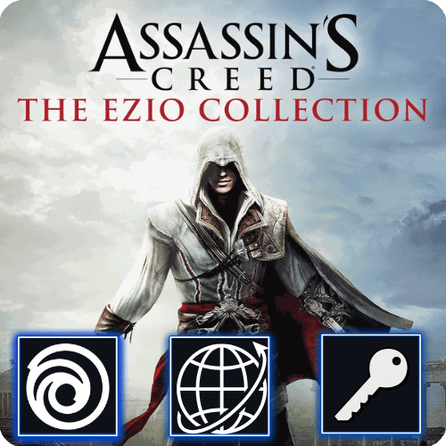 Assassin's Creed Ezio Trilogy (PC) Ubisoft CD Key Global