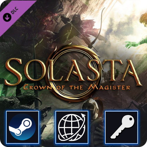 Solasta: Crown of the Magister Primal Calling DLC (PC) Steam CD Key Global