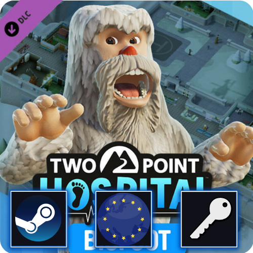 Two Point Hospital - Bigfoot DLC (PC) Steam CD Key Europe