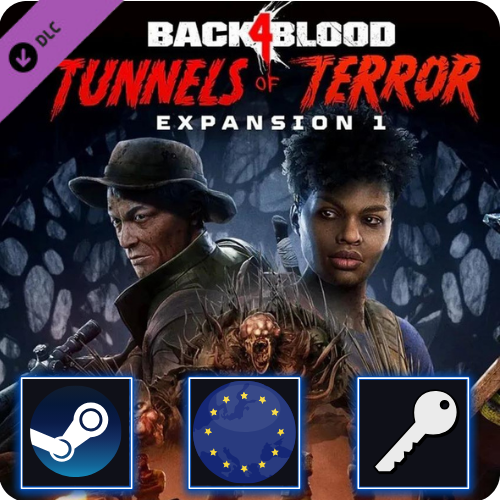 Back 4 Blood - Expansion 1: Tunnels of Terror DLC (PC) Steam CD Key Europe