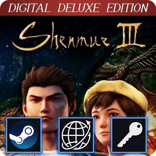 Shenmue III Digital Deluxe (PC) Steam CD Key Global