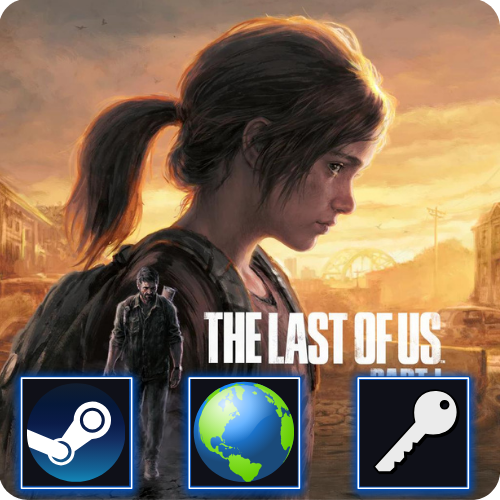 The Last of Us Part I (PC) Steam Klucz ROW