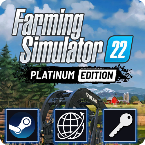 Farming Simulator 22 Platinum Edition (PC) Steam CD Key Global