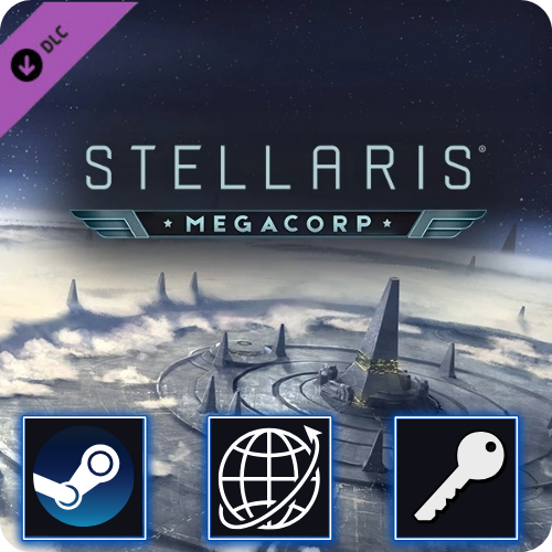 Stellaris - Megacorp DLC (PC) Steam Klucz Global