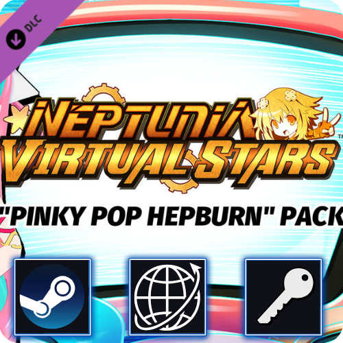 Neptunia Virtual Stars Pinky Pop Hepburn Pack (PC) Steam Klucz Global