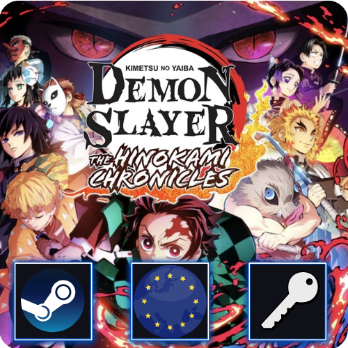 Demon Slayer Kimetsu no Yaiba The Hinokami Chronicles Steam Klucz Europa