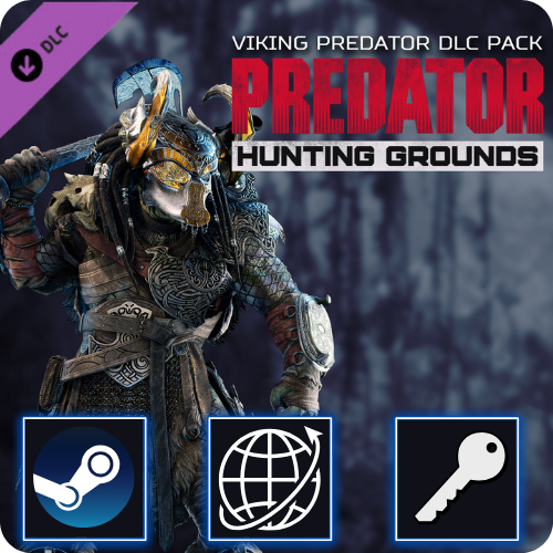 Predator: Hunting Grounds - Viking Predator DLC Pack (PC) Steam Klucz Global