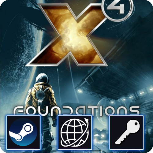 X4 Foundations (PC) Steam CD Key Global