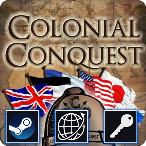 Colonial Conquest (PC) Steam CD Key Global