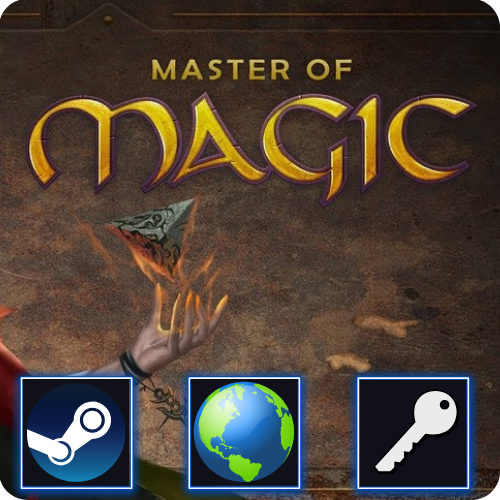 Master of Magic (PC) Steam CD Key ROW