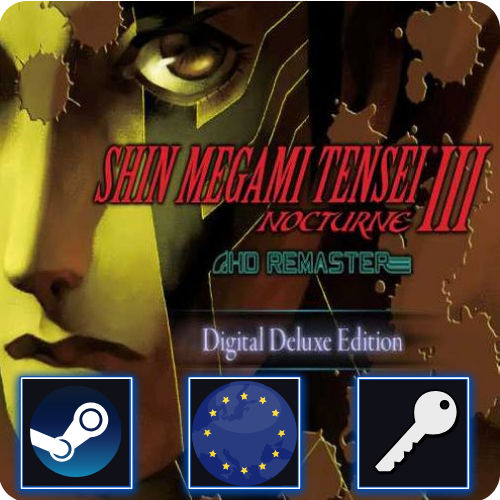 Shin Megami Tensei III Nocturne Digital Deluxe Edition Steam CD Key Europe