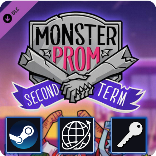 Monster Prom: Second Term DLC (PC) Steam CD Key Global