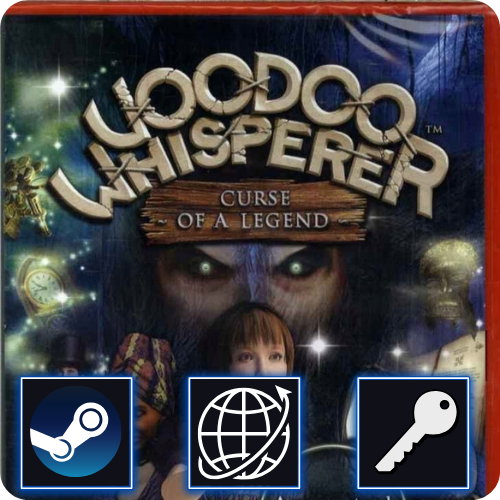 Voodoo Whisperer Curse of a Legend (PC) Steam Klucz Global