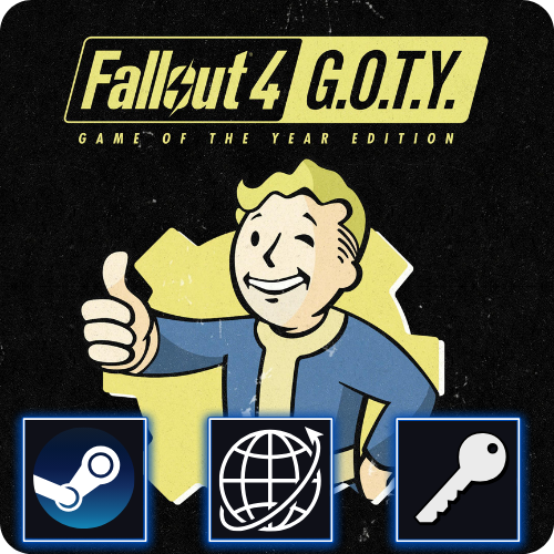 Fallout 4 GOTY (PC) Steam CD Key Global