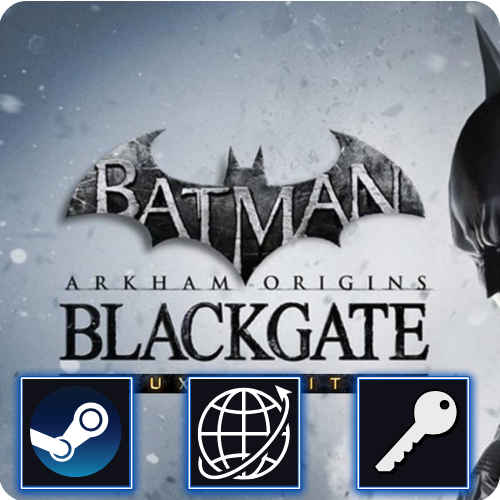 Batman: Arkham Origins Blackgate - Deluxe Edition (PC) Steam Klucz Global