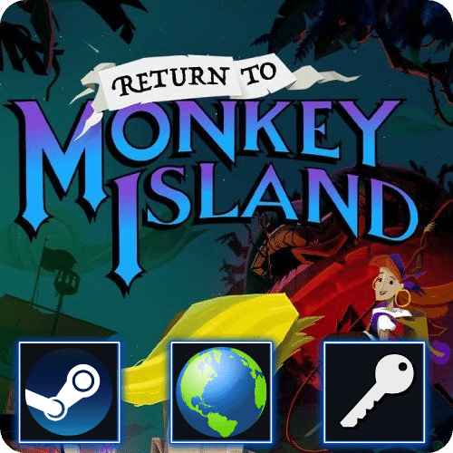 Return to Monkey Island (PC) Steam CD Key ROW