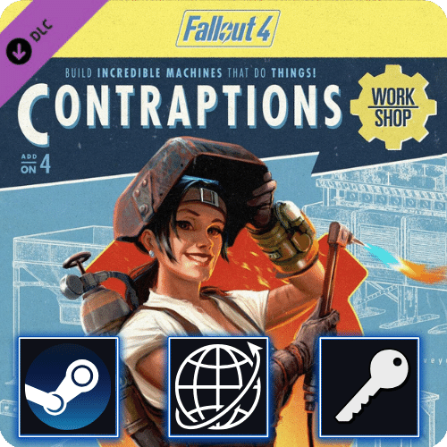 Fallout 4 - Contraptions Workshop DLC (PC) Steam CD Key Global