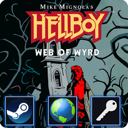 Hellboy Web of Wyrd (PC) Steam CD Key ROW