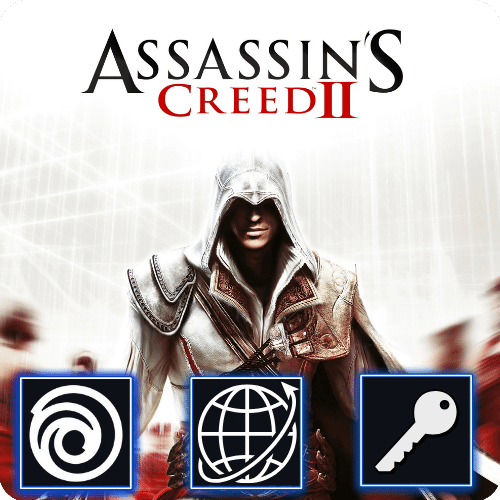 Assassin's Creed II (PC) Ubisoft CD Key Global