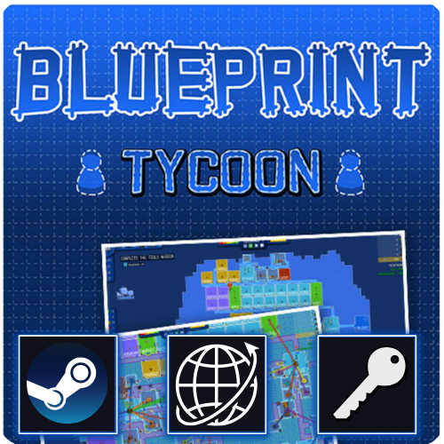 Blueprint Tycoon (PC) Steam Klucz Global