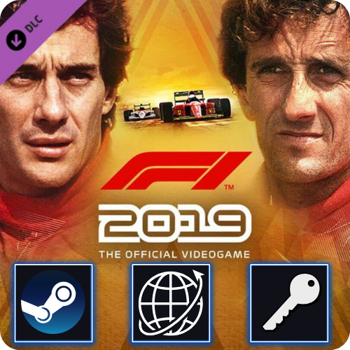 F1 2019 - Legends Edition DLC (PC) Steam CD Key Global