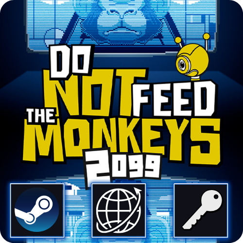Do Not Feed the MonKluczs (PC) Steam Klucz Global