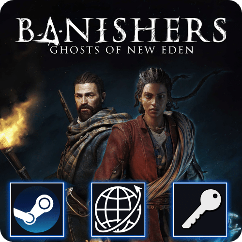 Banishers: Ghosts of New Eden (PC) Steam CD Key Global