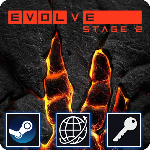 Evolve Stage 2 Founders Edition Pre-Order (PC) Steam Klucz Global