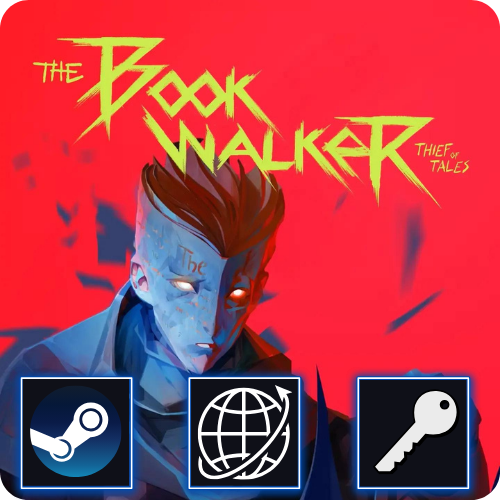 The Bookwalker: Thief of Tales (PC) Steam Klucz Global