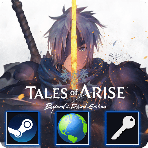 Tales of Arise Beyond the Dawn Edition (PC) Steam CD Key ROW