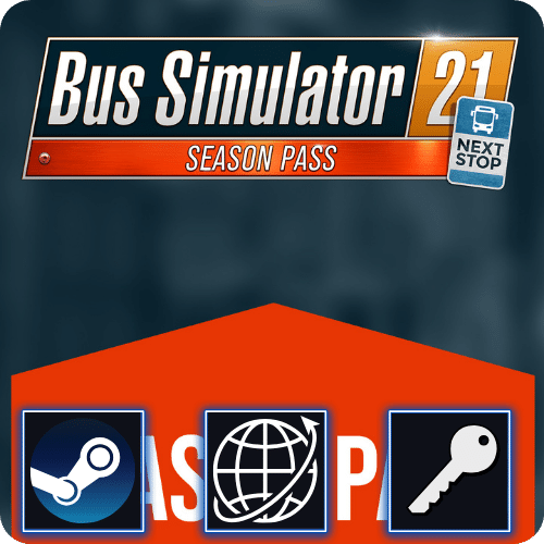Bus Simulator 21 Next Stop Season Pass DLC Steam Key Global