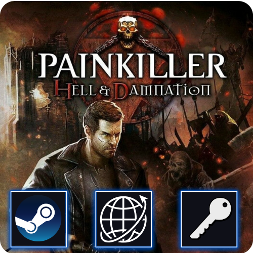 Painkiller Hell & Damnation (PC) Steam CD Key Global