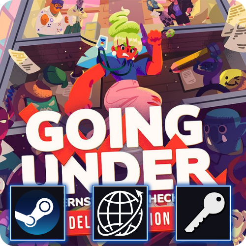 Going Under Deluxe Edition (PC) Steam CD Key Global