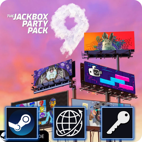 The Jackbox Party Pack 9 (PC) Steam Klucz Global