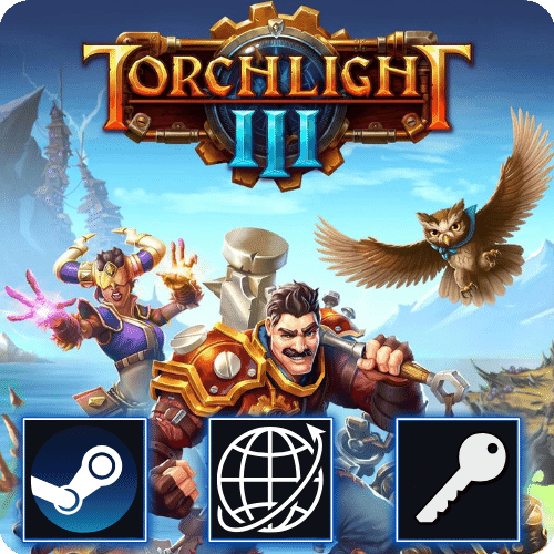 Torchlight III (PC) Steam CD Key Global
