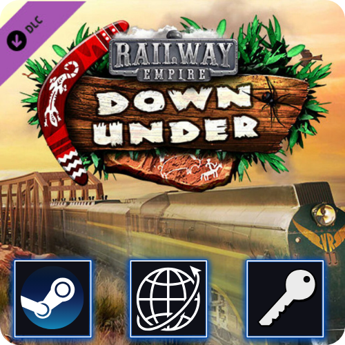 Railway Empire - Down Under DLC (PC) Steam CD Key Global