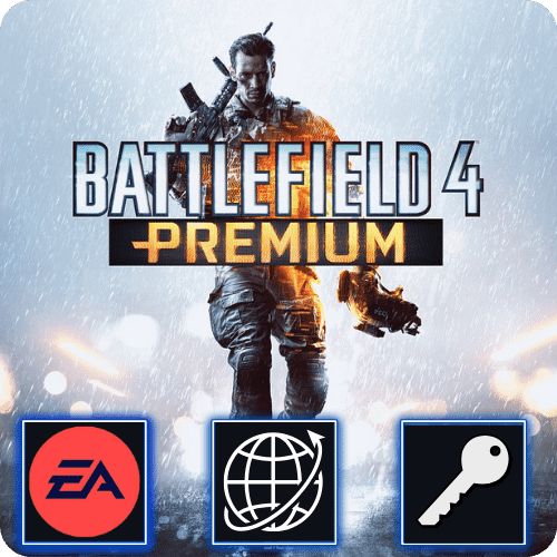 Battlefield 4 Premium Edition (PC) EA App CD Key Global