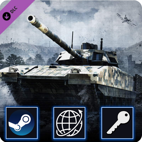 Arma 3 - Tanks DLC (PC) Steam Klucz Global