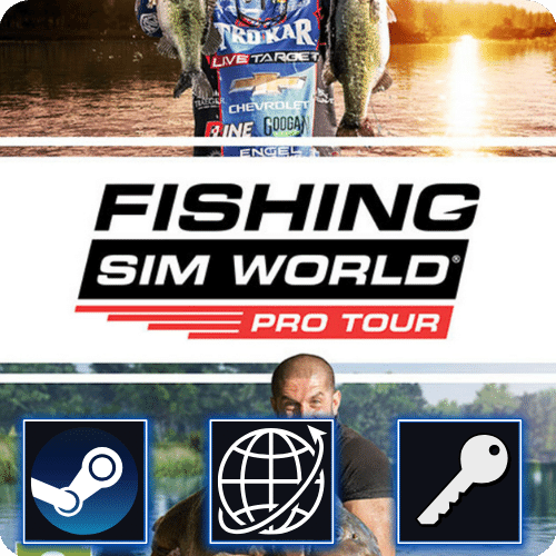 Fishing Sim World: Pro Tour (PC) Steam CD Key Global