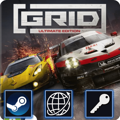 Grid (2019) Ultimate Edition (PC) Steam CD Key Global