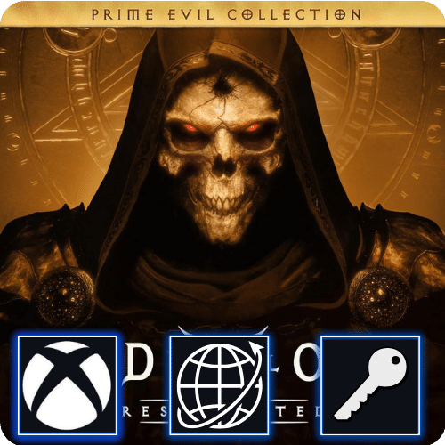 Diablo II Prime Evil Collection (Xbox One / Xbox Series XS) Klucz Global