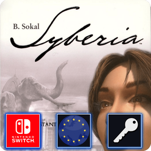 Syberia 1 (Nintendo Switch) eShop Klucz Europa