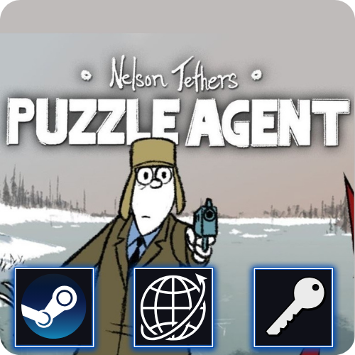 Puzzle Agent (PC) Steam CD Key Global