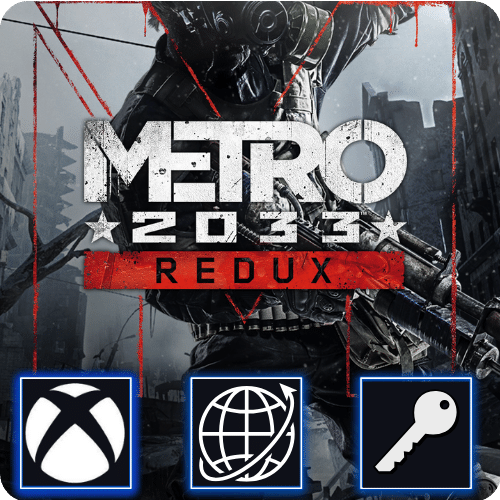 Metro 2033 Redux (Xbox One) Klucz Global