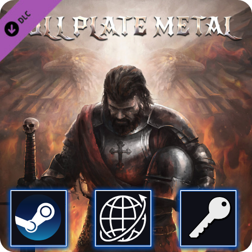 Crusader Kings II - Full Plate Metal DLC (PC) Steam Klucz Global