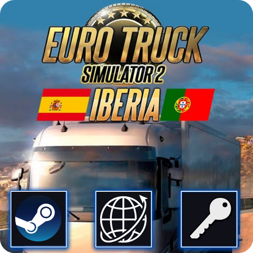 Euro Truck Simulator 2 - Iberia DLC (PC) Steam Klucz Global