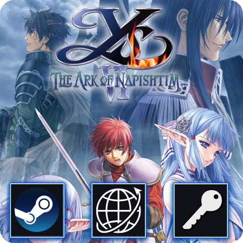 Ys VI: The Ark of Napishtim (PC) Steam CD Key Global