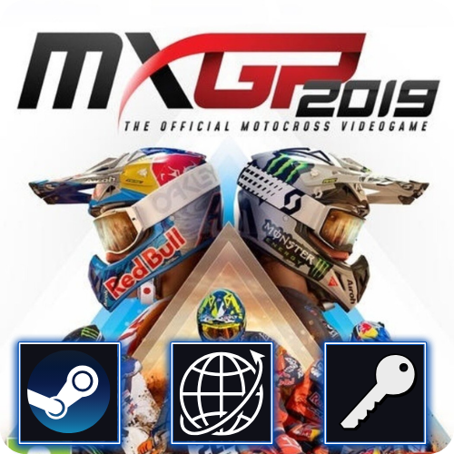 MXGP 2019 - The Official Motocross Videogame (PC) Steam Klucz Global